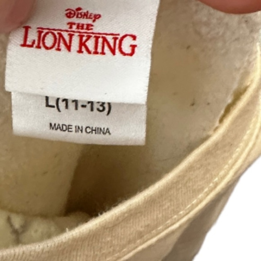 Vintage Disney The Lion King Sweatshirt - Picture 5 of 6